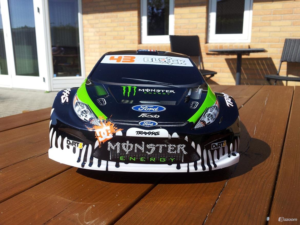 Bil Bil Traxxas Rally VXL 1/16 Ken Block Gymkhana Fies billede 4