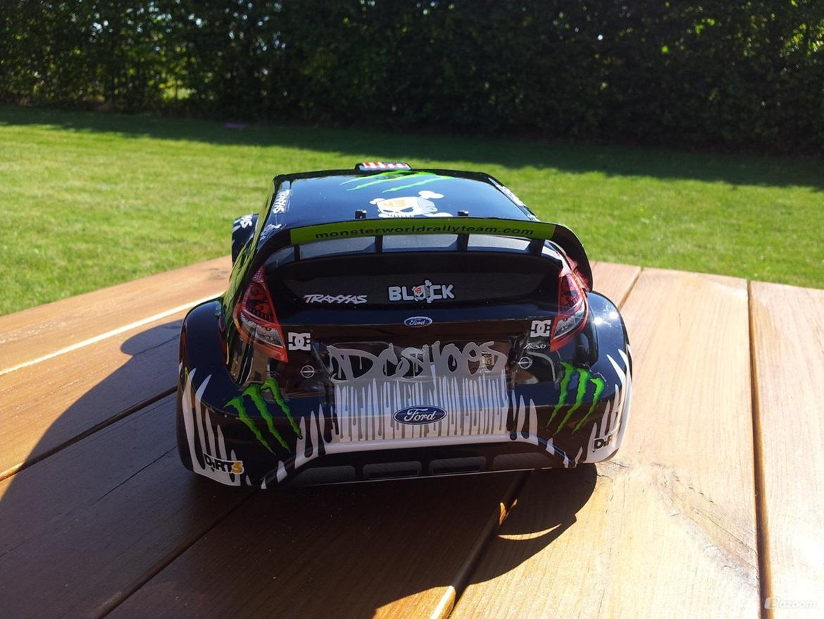 Bil Bil Traxxas Rally VXL 1/16 Ken Block Gymkhana Fies billede 5