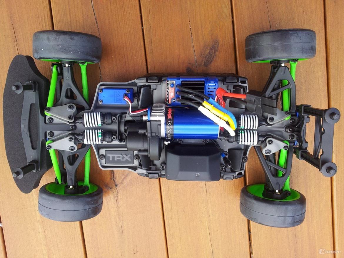 Bil Bil Traxxas Rally VXL 1/16 Ken Block Gymkhana Fies billede 6