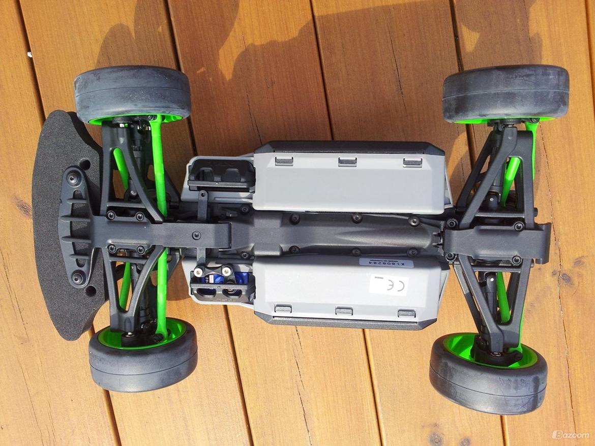 Bil Bil Traxxas Rally VXL 1/16 Ken Block Gymkhana Fies billede 7