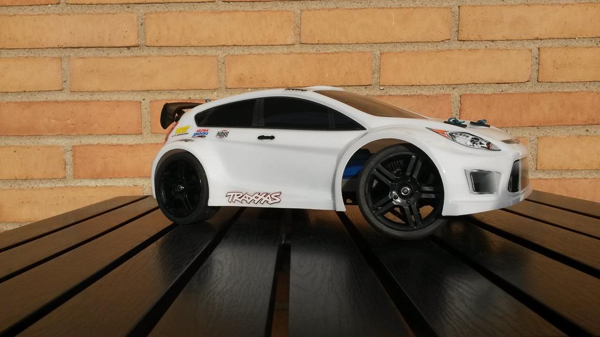 Bil Bil Traxxas Rally VXL 1/16 Ken Block Gymkhana Fies billede 2