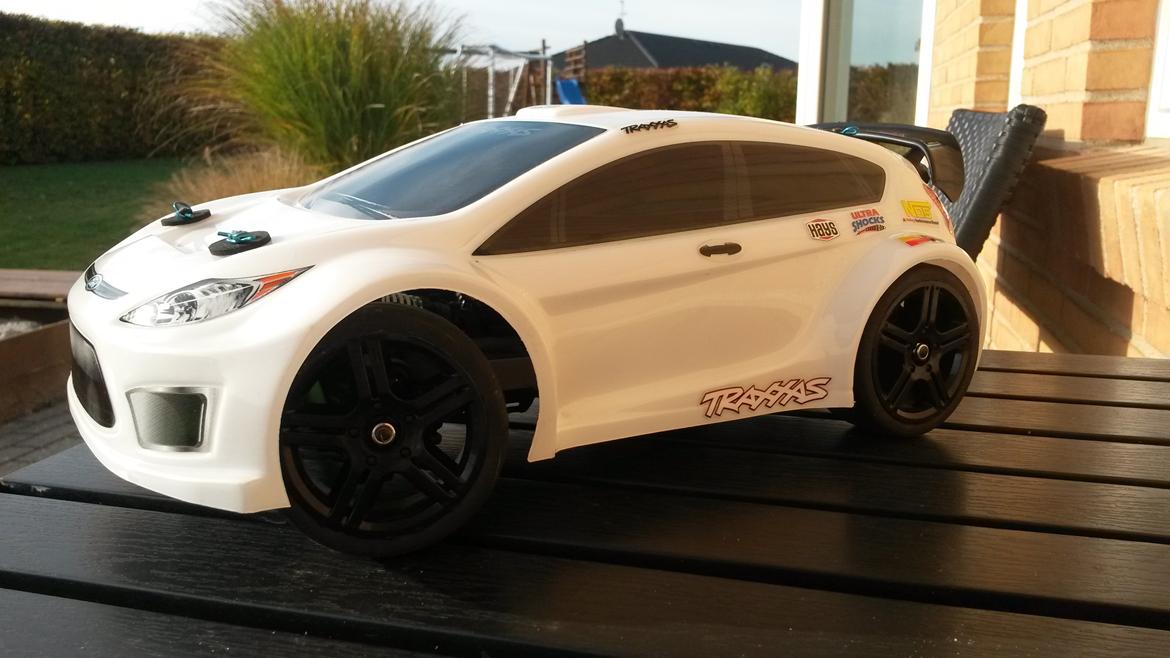 Bil Bil Traxxas Rally VXL 1/16 Ken Block Gymkhana Fies billede 1