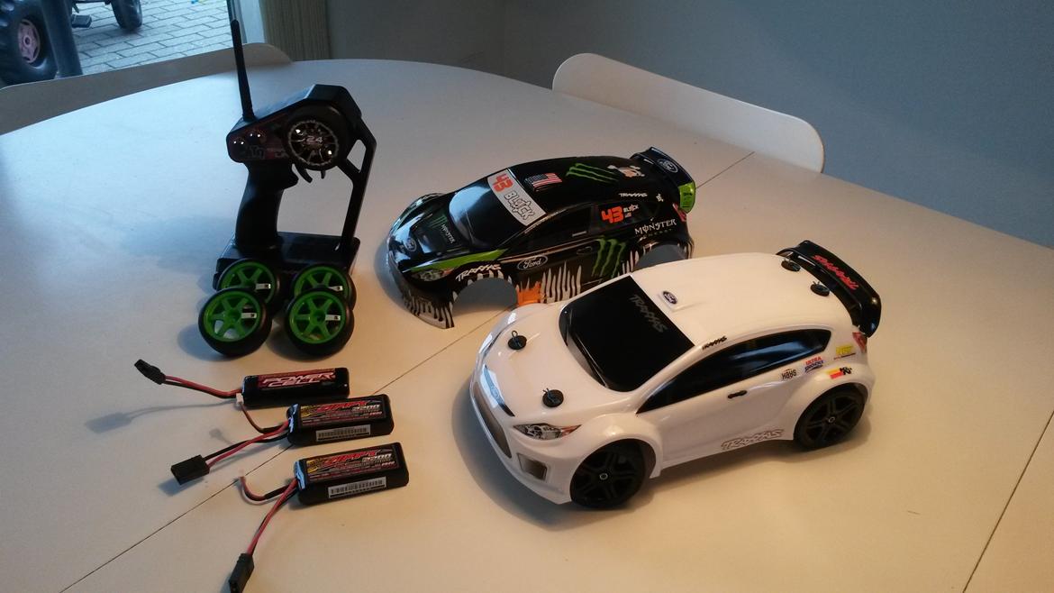 Bil Bil Traxxas Rally VXL 1/16 Ken Block Gymkhana Fies billede 10