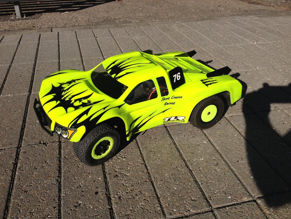 Off-Roader tlr 22 sct billede 3