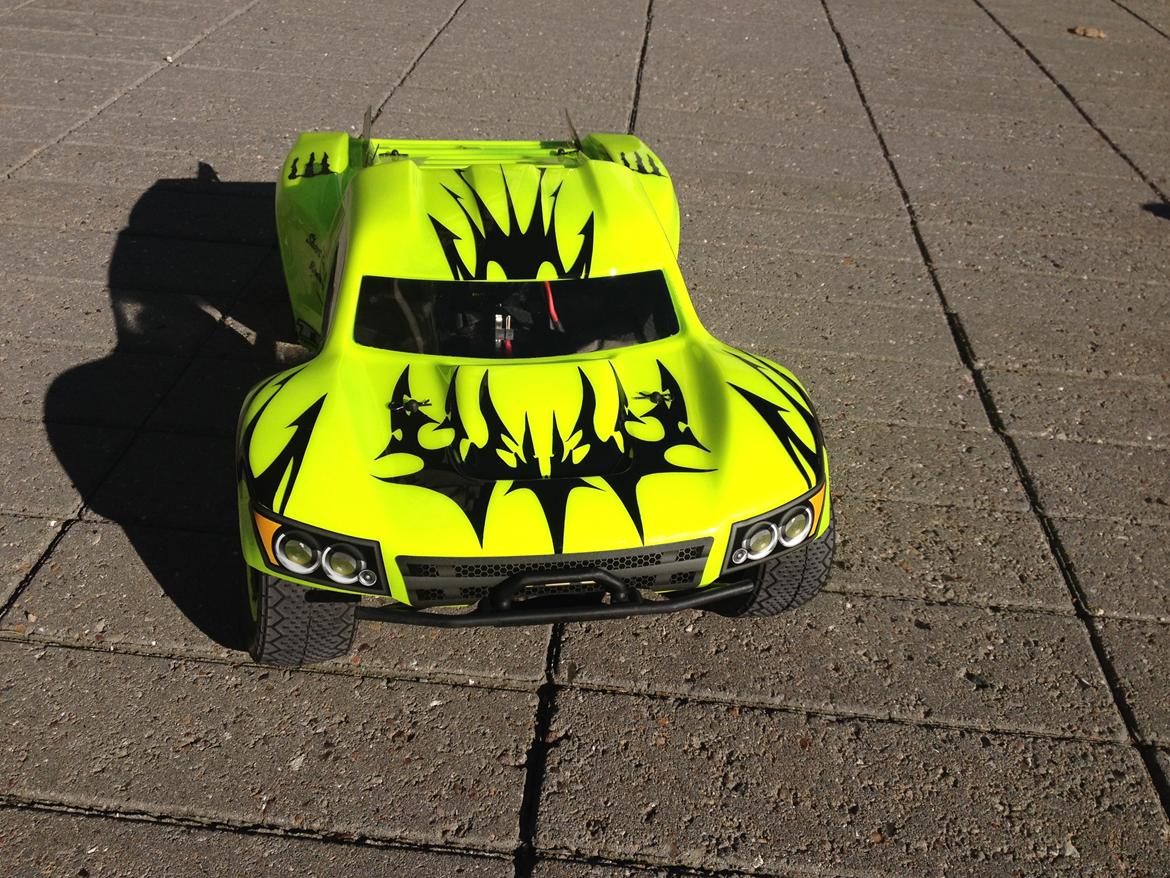 Off-Roader tlr 22 sct billede 6