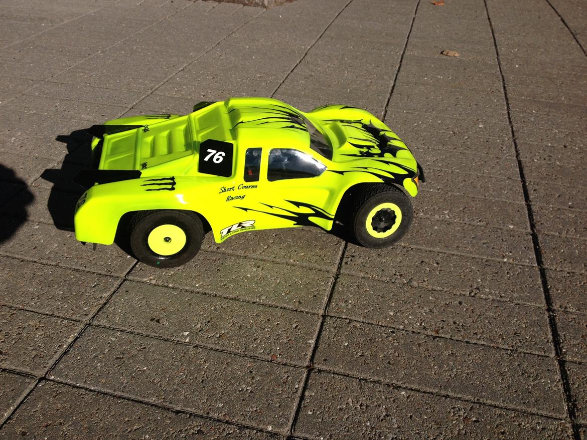 Off-Roader tlr 22 sct billede 4