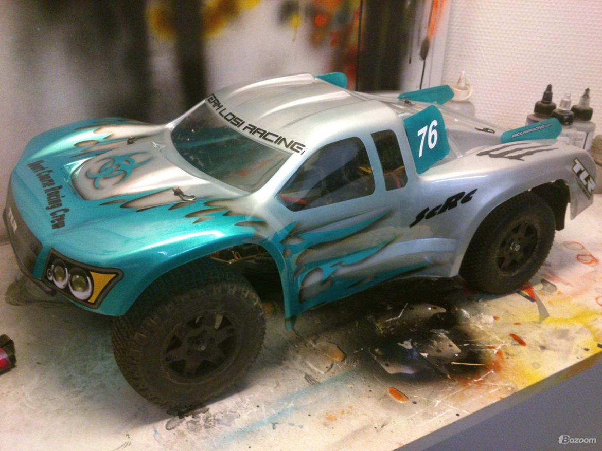 Off-Roader Tlr 22 Sct billede 2