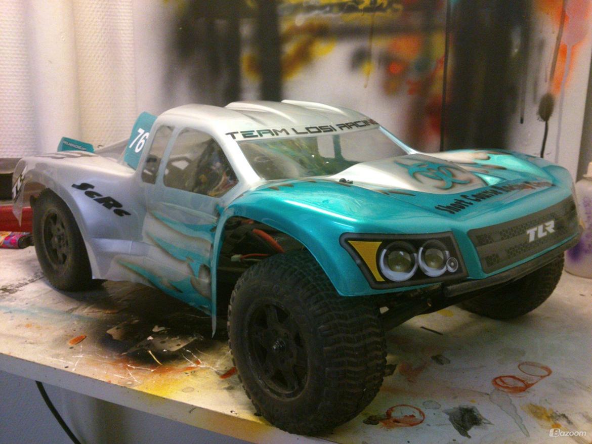 Off-Roader Tlr 22 Sct billede 1