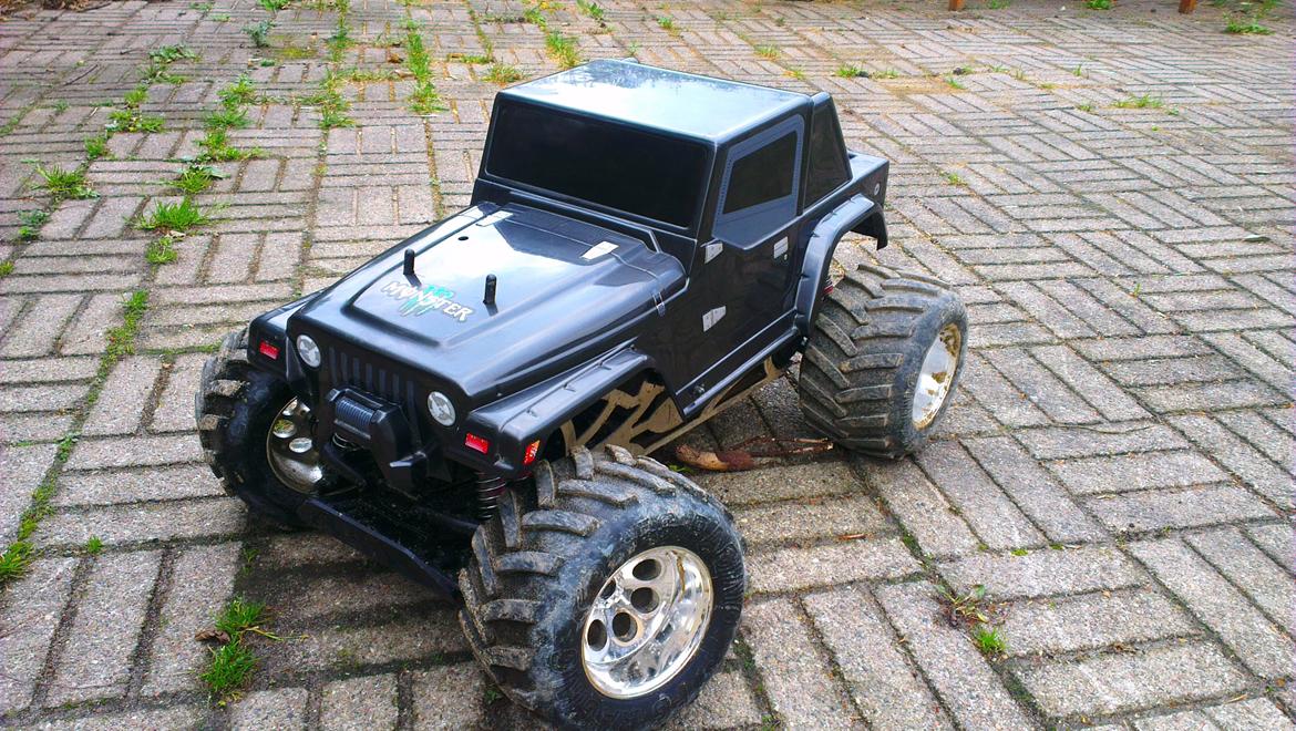 Off-Roader Fg Monster Jeep Pro billede 3