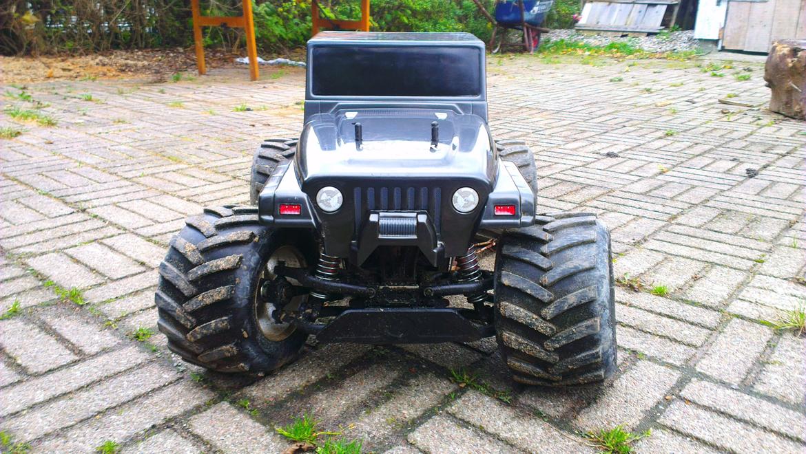 Off-Roader Fg Monster Jeep Pro billede 4