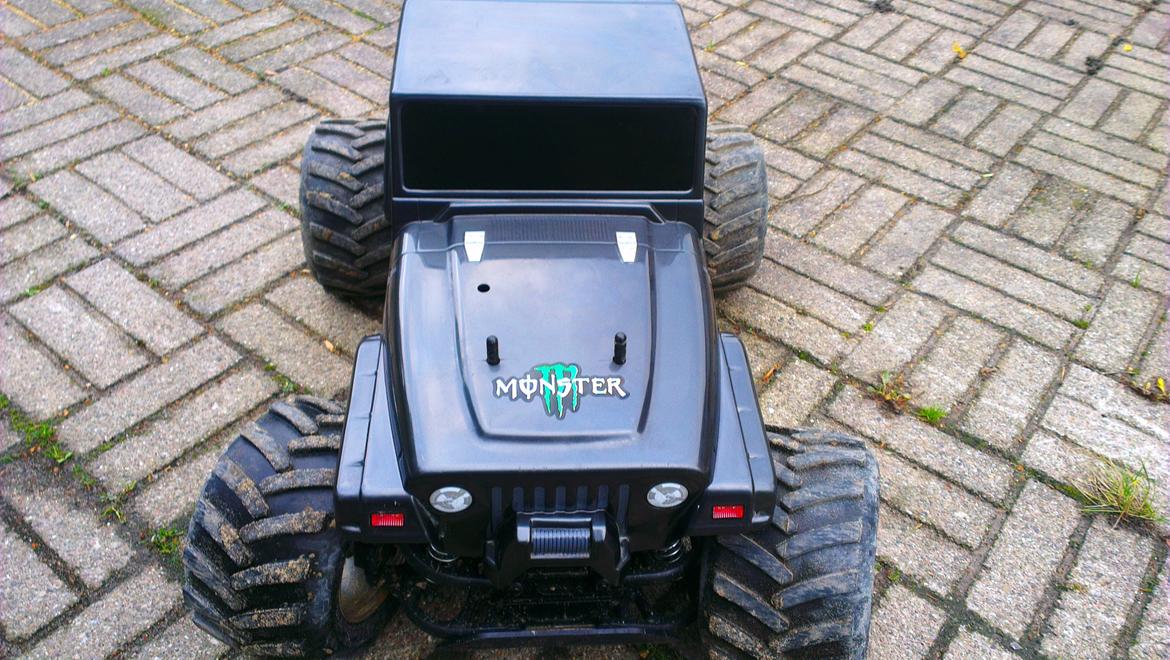 Off-Roader Fg Monster Jeep Pro billede 5