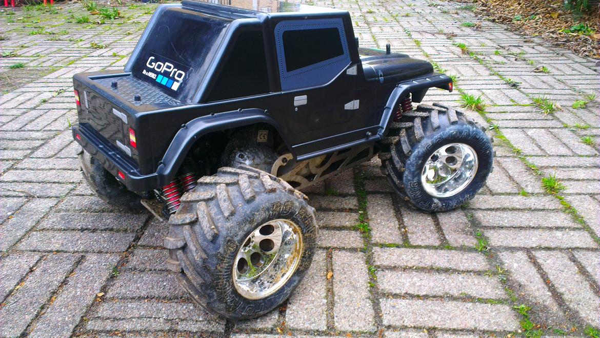 Off-Roader Fg Monster Jeep Pro billede 6