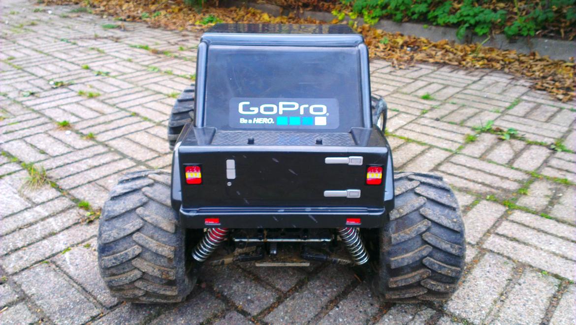 Off-Roader Fg Monster Jeep Pro billede 7