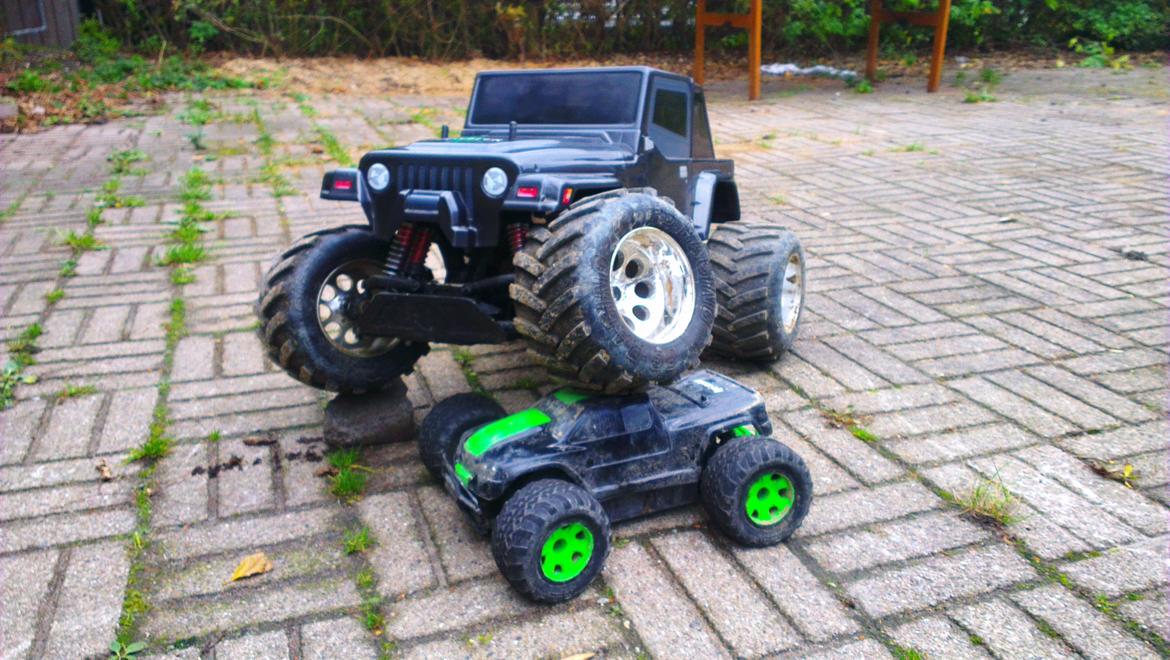 Off-Roader Fg Monster Jeep Pro billede 1