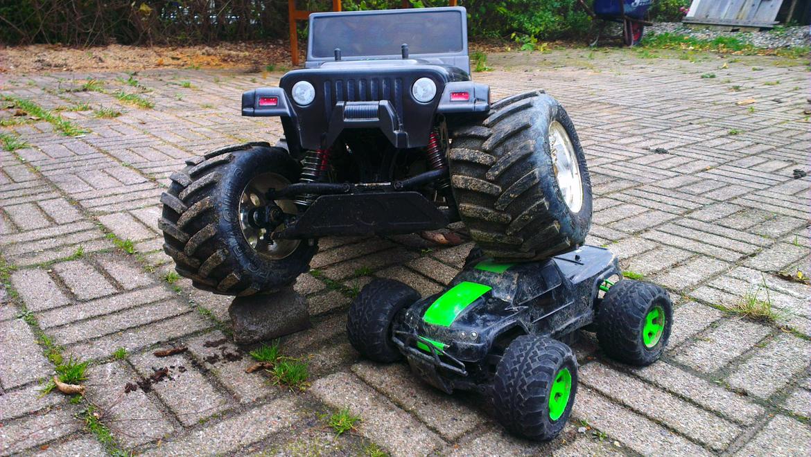 Off-Roader Fg Monster Jeep Pro billede 2