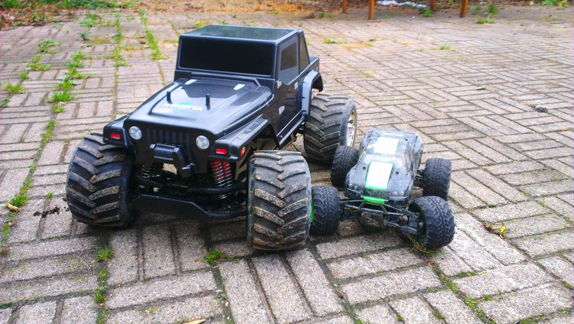 Off-Roader Fg Monster Jeep Pro billede 11