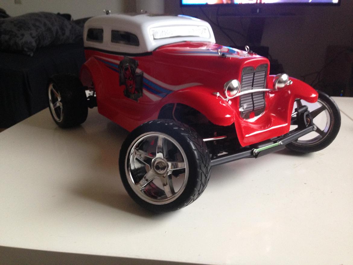 Bil Ansmann Hot Rod billede 1
