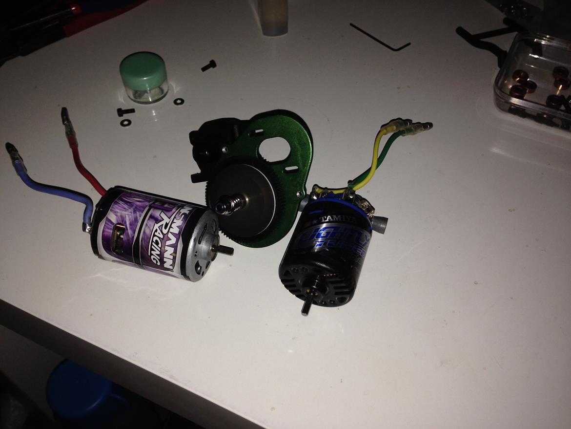 Bil Ansmann Hot Rod billede 3