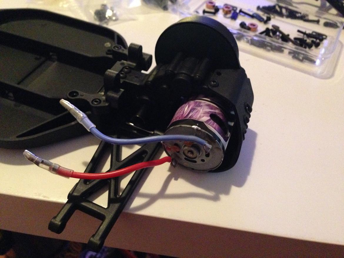 Bil Ansmann Hot Rod billede 6