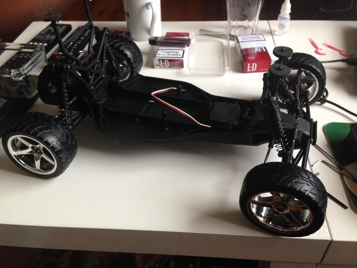 Bil Ansmann Hot Rod billede 7