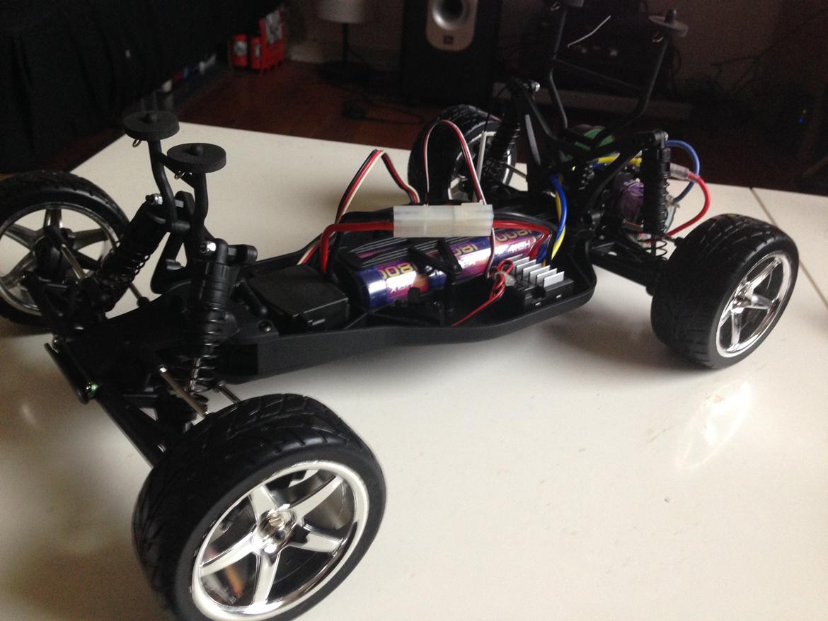 Bil Ansmann Hot Rod billede 8