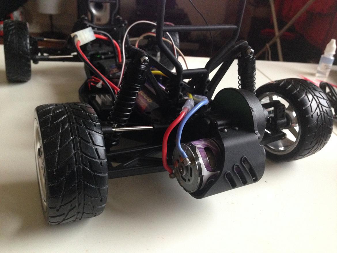 Bil Ansmann Hot Rod billede 9