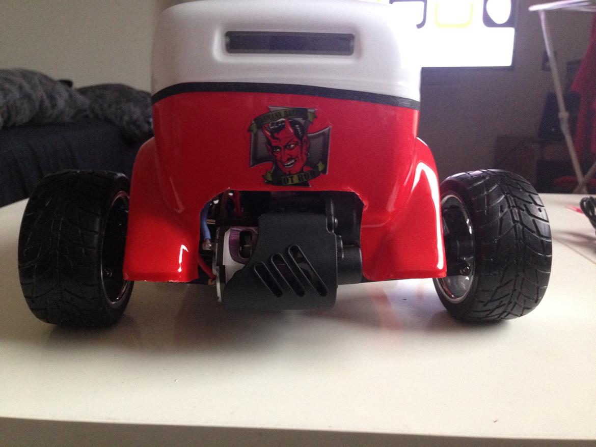 Bil Ansmann Hot Rod billede 11