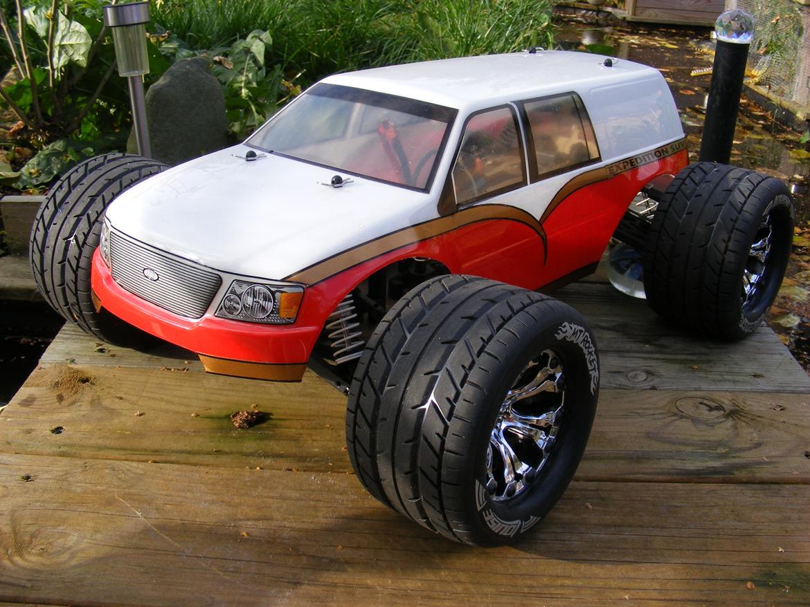 Bil Stealth X09 Truggy (2) Brushless 4WD billede 1