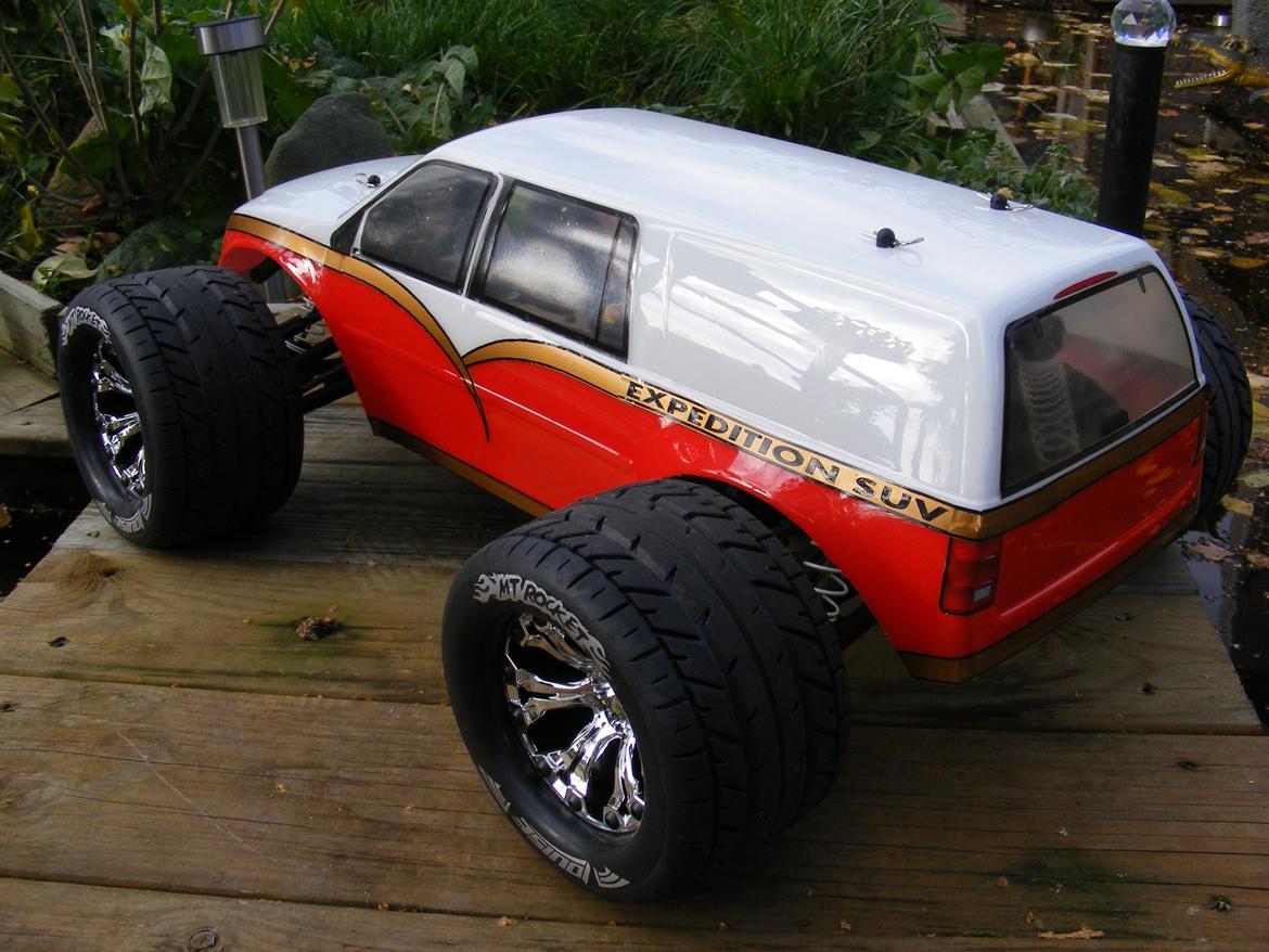 Bil Stealth X09 Truggy (2) Brushless 4WD billede 4