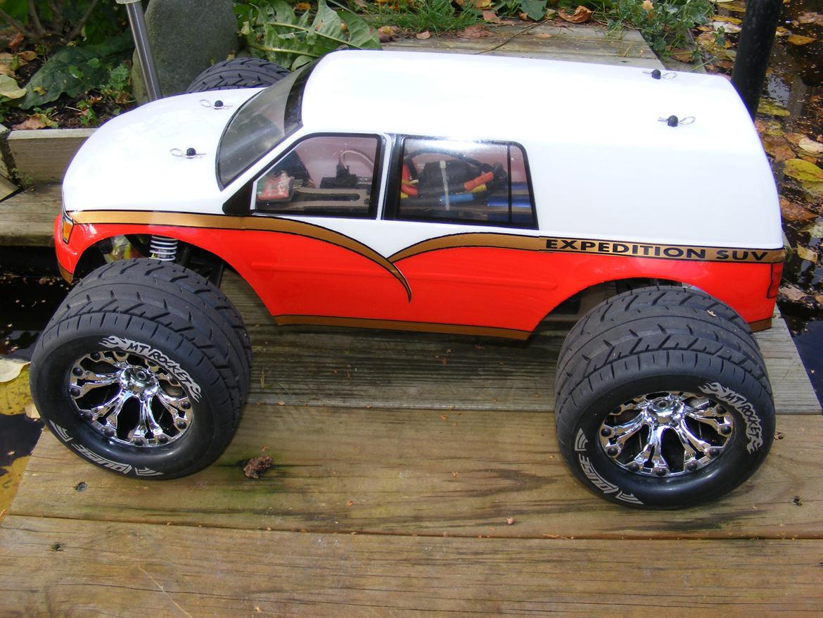 Bil Stealth X09 Truggy (2) Brushless 4WD billede 5
