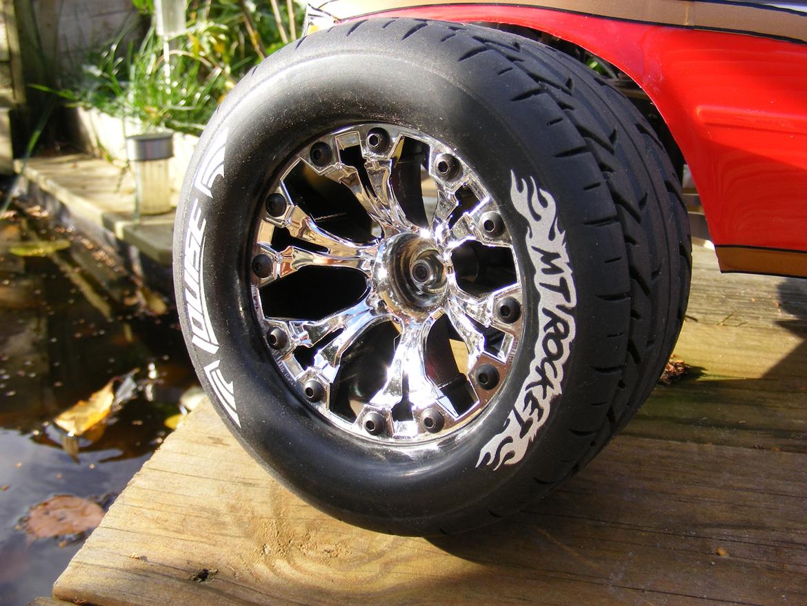 Bil Stealth X09 Truggy (2) Brushless 4WD billede 6
