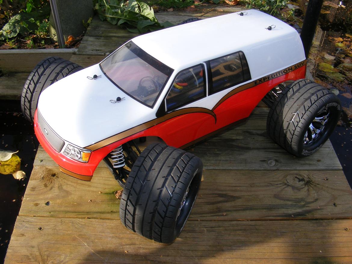 Bil Stealth X09 Truggy (2) Brushless 4WD billede 8