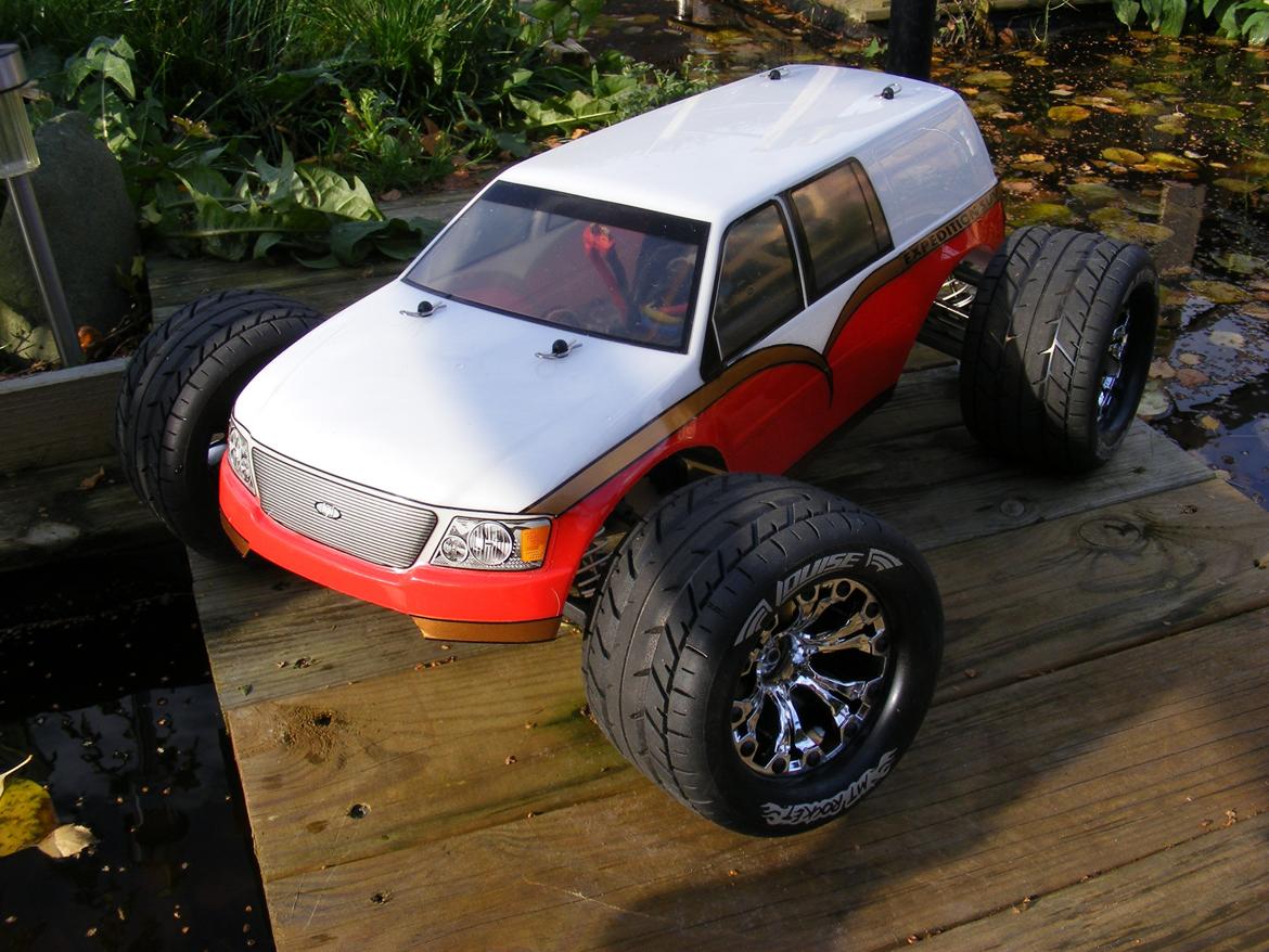 Bil Stealth X09 Truggy (2) Brushless 4WD billede 9