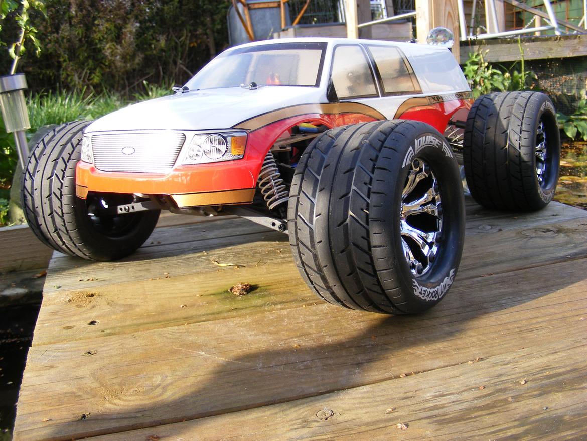 Bil Stealth X09 Truggy (2) Brushless 4WD billede 10