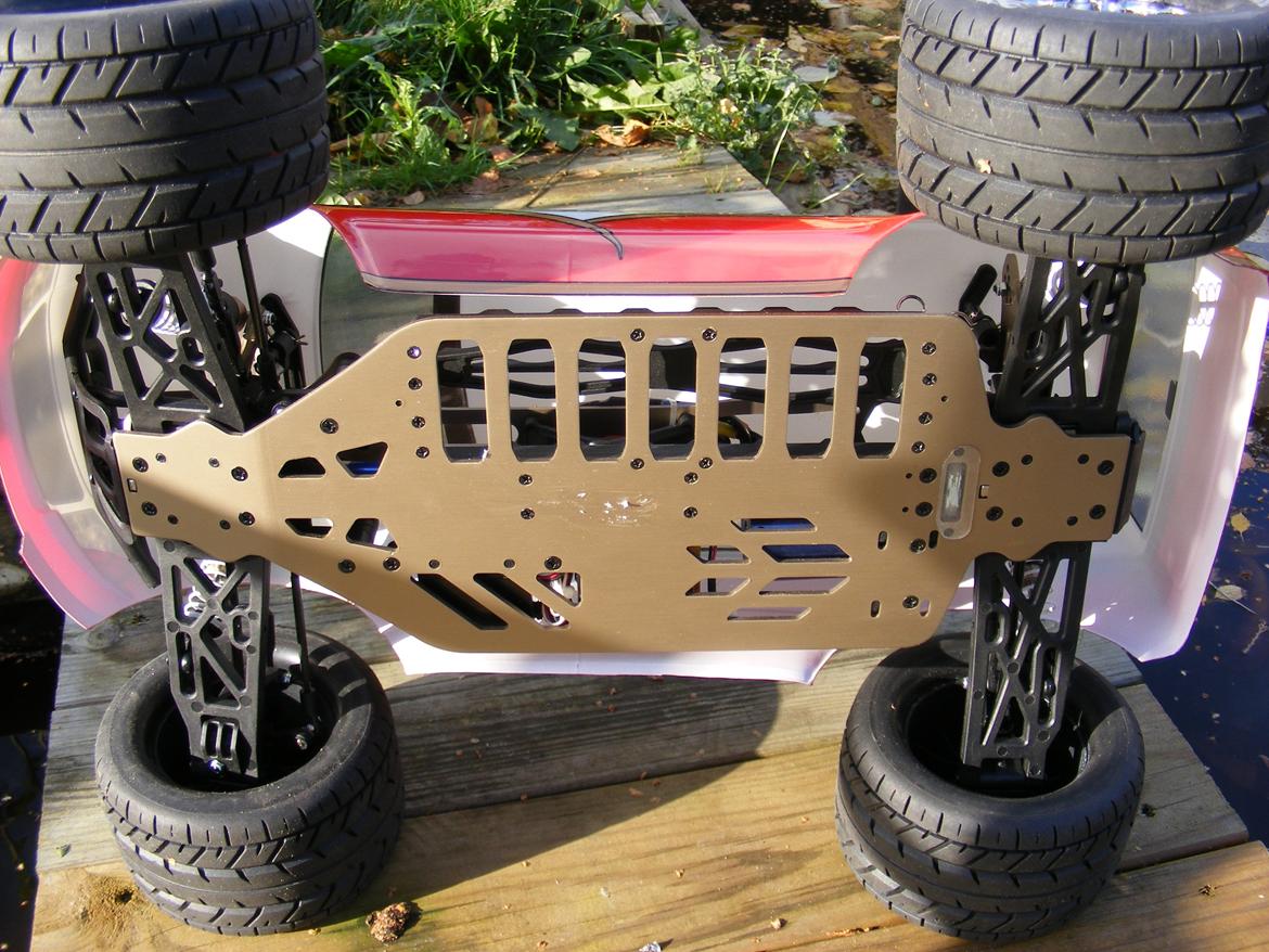 Bil Stealth X09 Truggy (2) Brushless 4WD billede 11