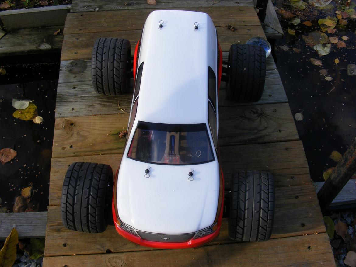 Bil Stealth X09 Truggy (2) Brushless 4WD billede 12
