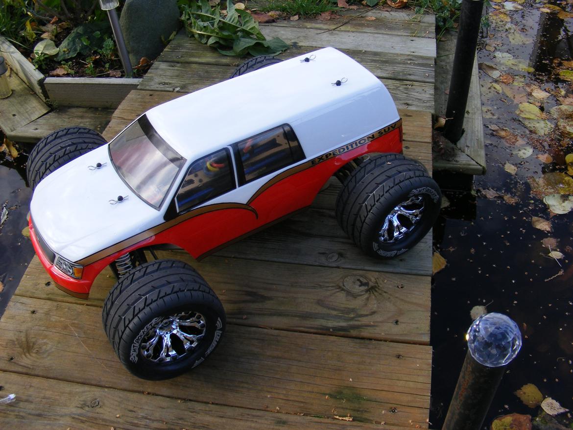 Bil Stealth X09 Truggy (2) Brushless 4WD billede 13
