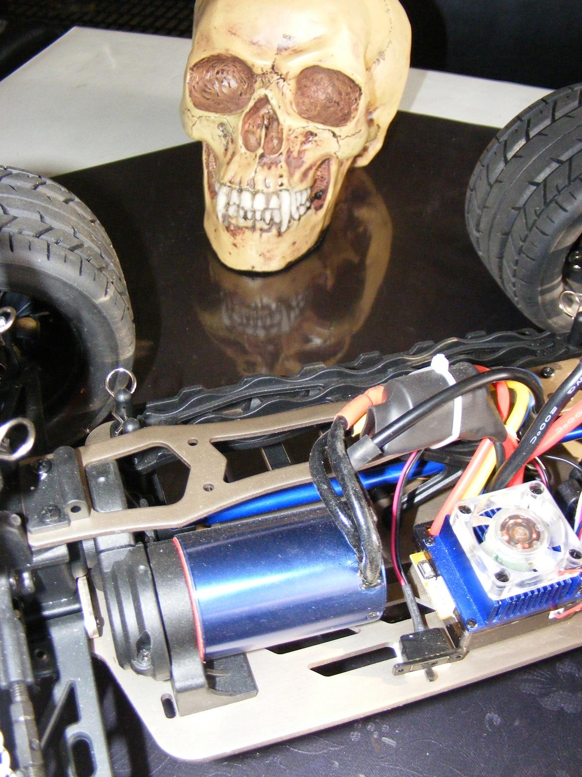 Bil Stealth X09 Truggy (2) Brushless 4WD billede 14