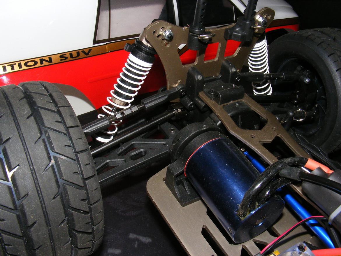 Bil Stealth X09 Truggy (2) Brushless 4WD billede 15
