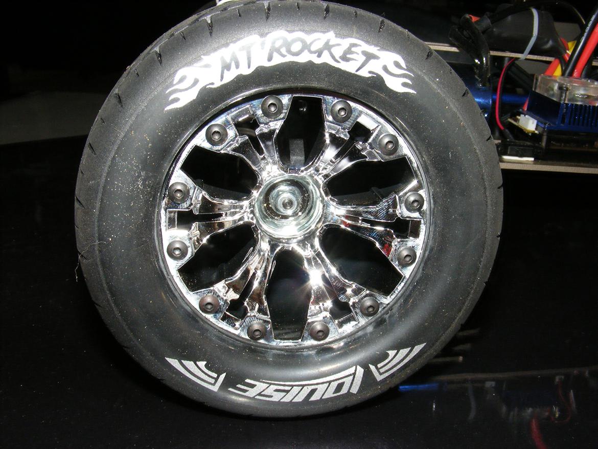 Bil Stealth X09 Truggy (2) Brushless 4WD billede 16