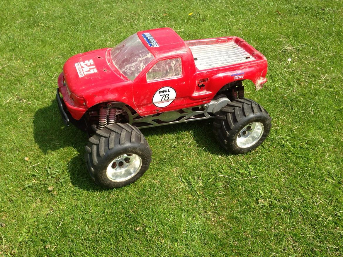 Off-Roader fg monster - fg monster billede 1