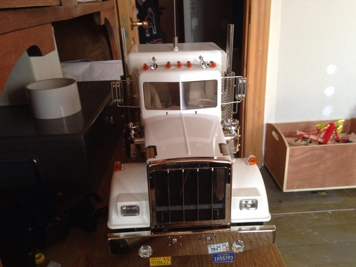 Lastbiler KING HAULER billede 1