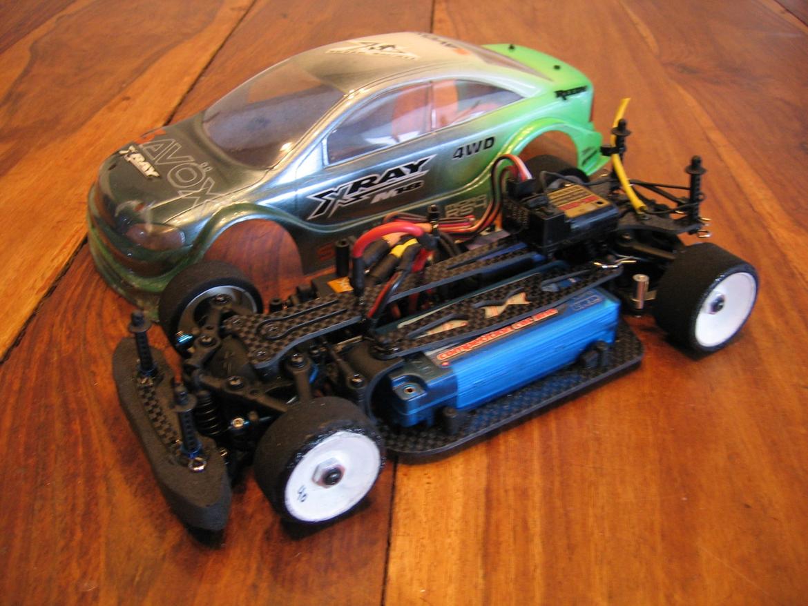 Bil X-Ray M18 Pro billede 5