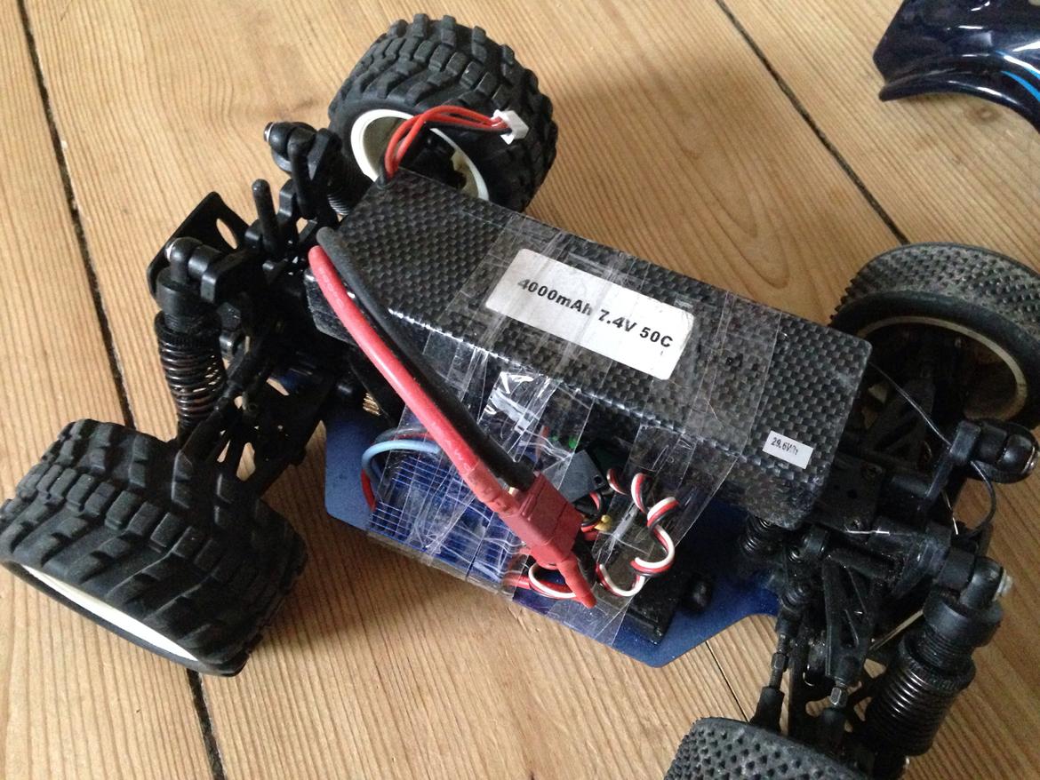 Off-Roader Gm st16 brushless billede 6