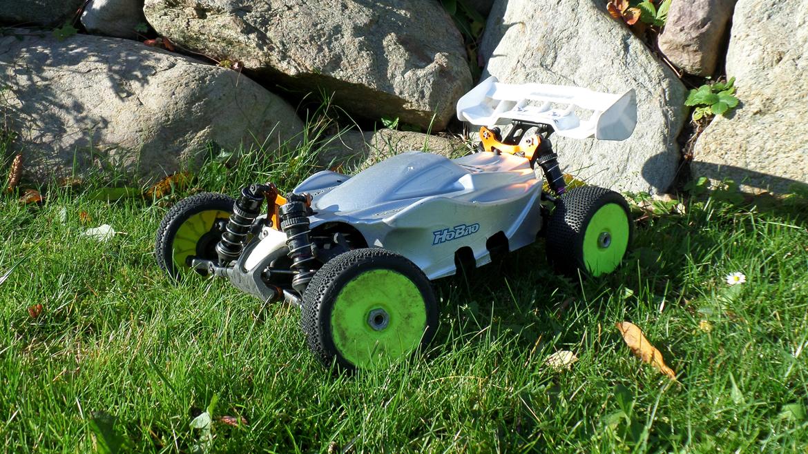 Buggy Hobao Hyper SSe Ezrun SC8 WP billede 1