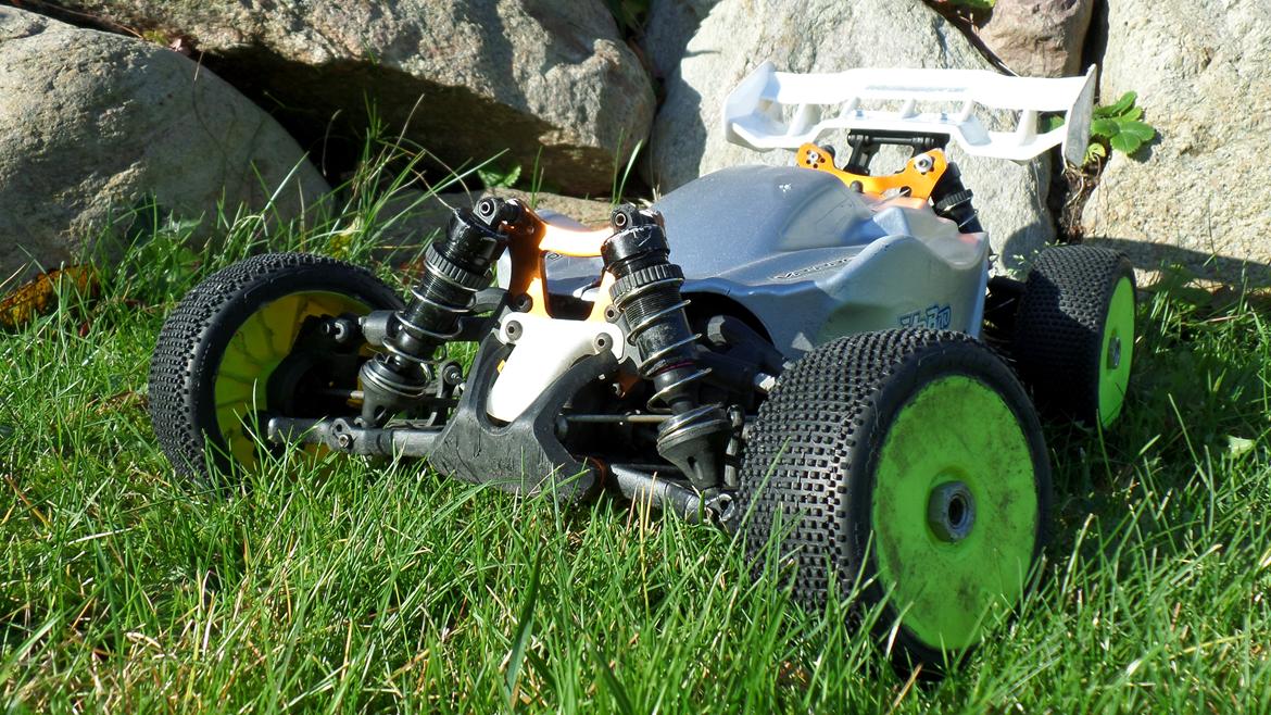 Buggy Hobao Hyper SSe Ezrun SC8 WP billede 2