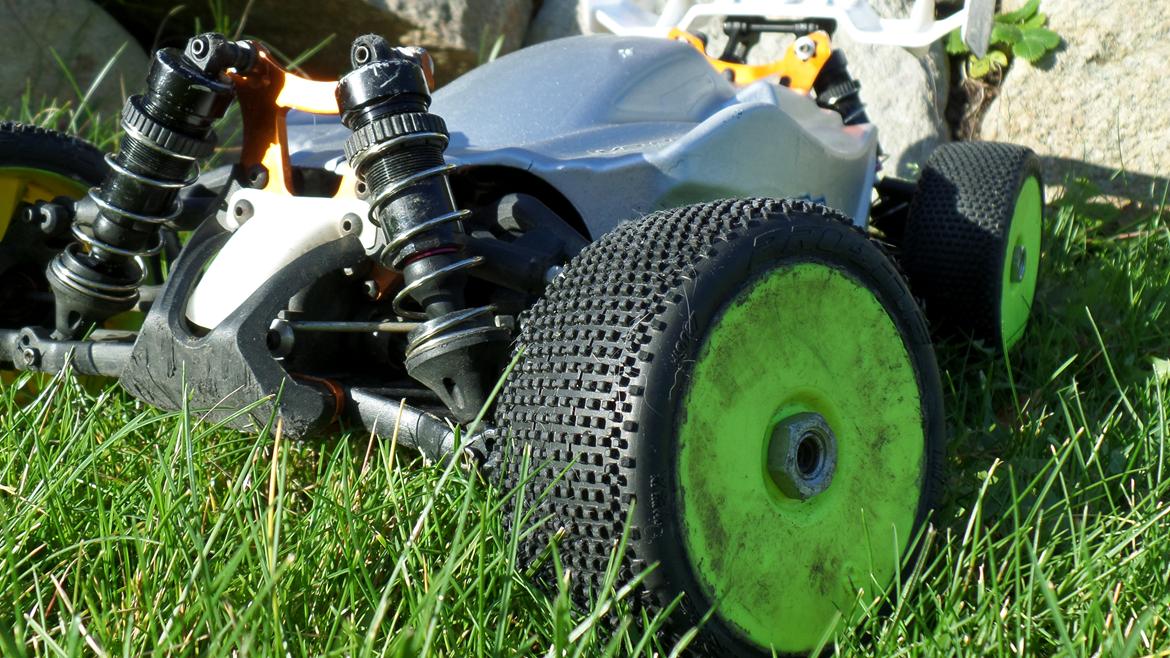 Buggy Hobao Hyper SSe Ezrun SC8 WP billede 3