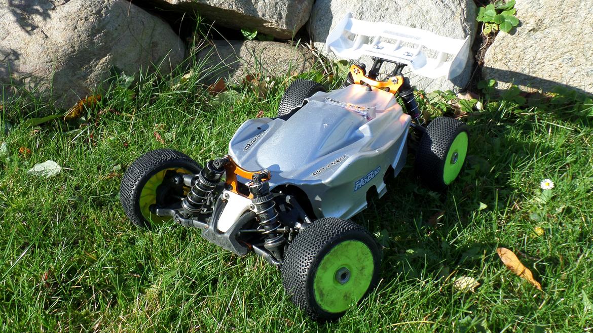 Buggy Hobao Hyper SSe Ezrun SC8 WP billede 4