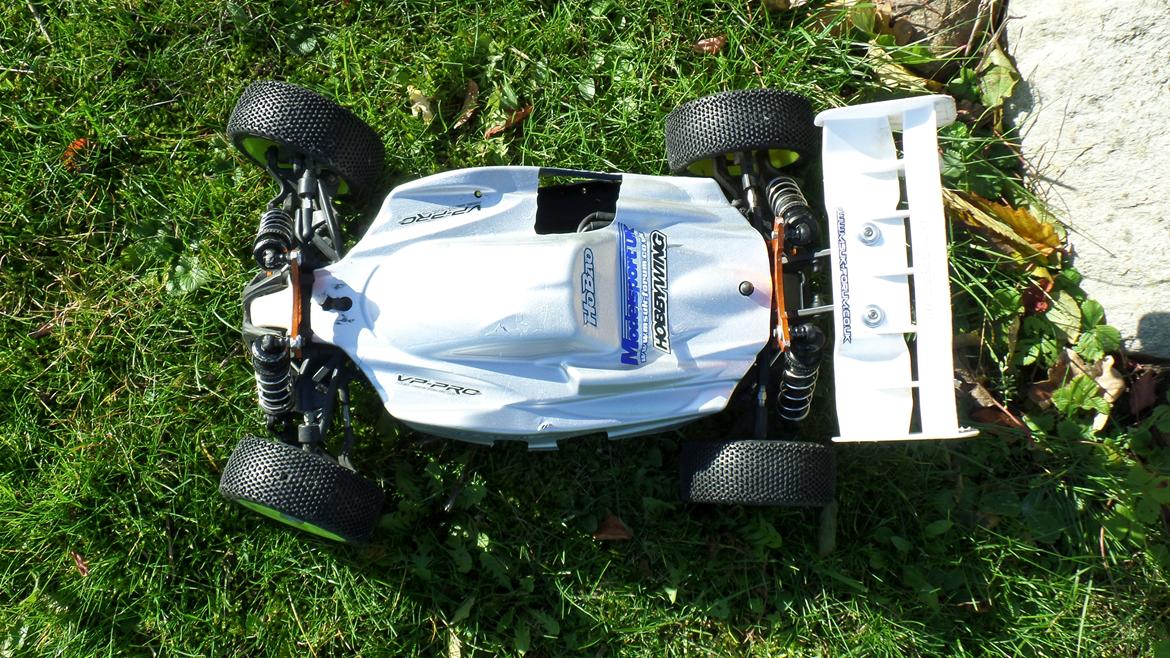 Buggy Hobao Hyper SSe Ezrun SC8 WP billede 5
