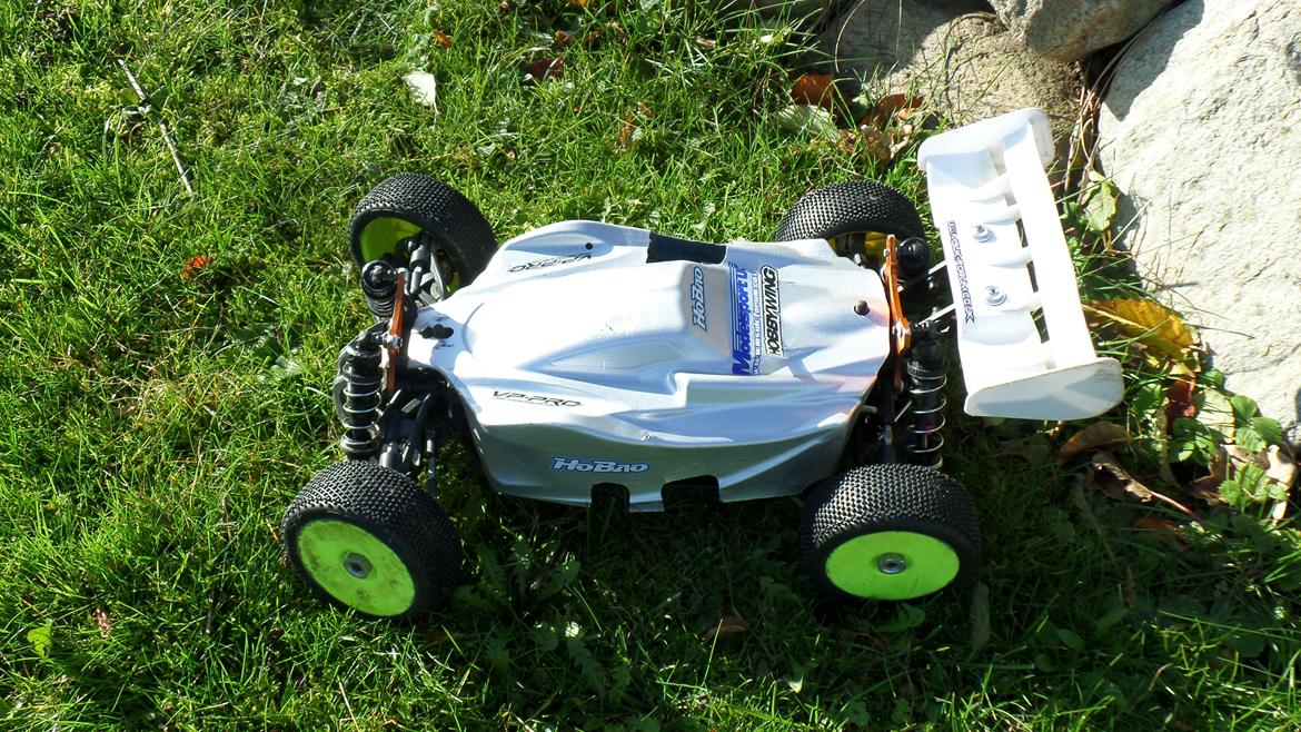 Buggy Hobao Hyper SSe Ezrun SC8 WP billede 6